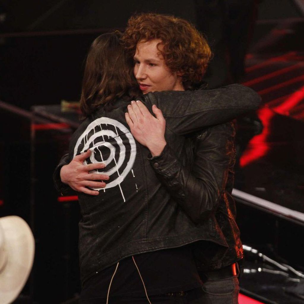 Rea Garvey und Michael Schulte bei "The Voice of Germany" 2012