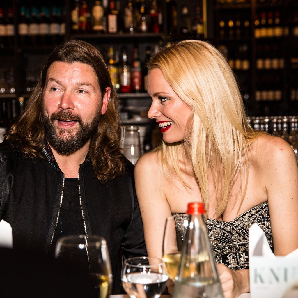 Rea Garvey und Franziska Knuppe