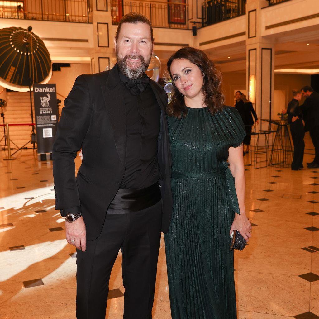 Rea Garvey und seine Frau Josephine Garvey im Oktober 2022