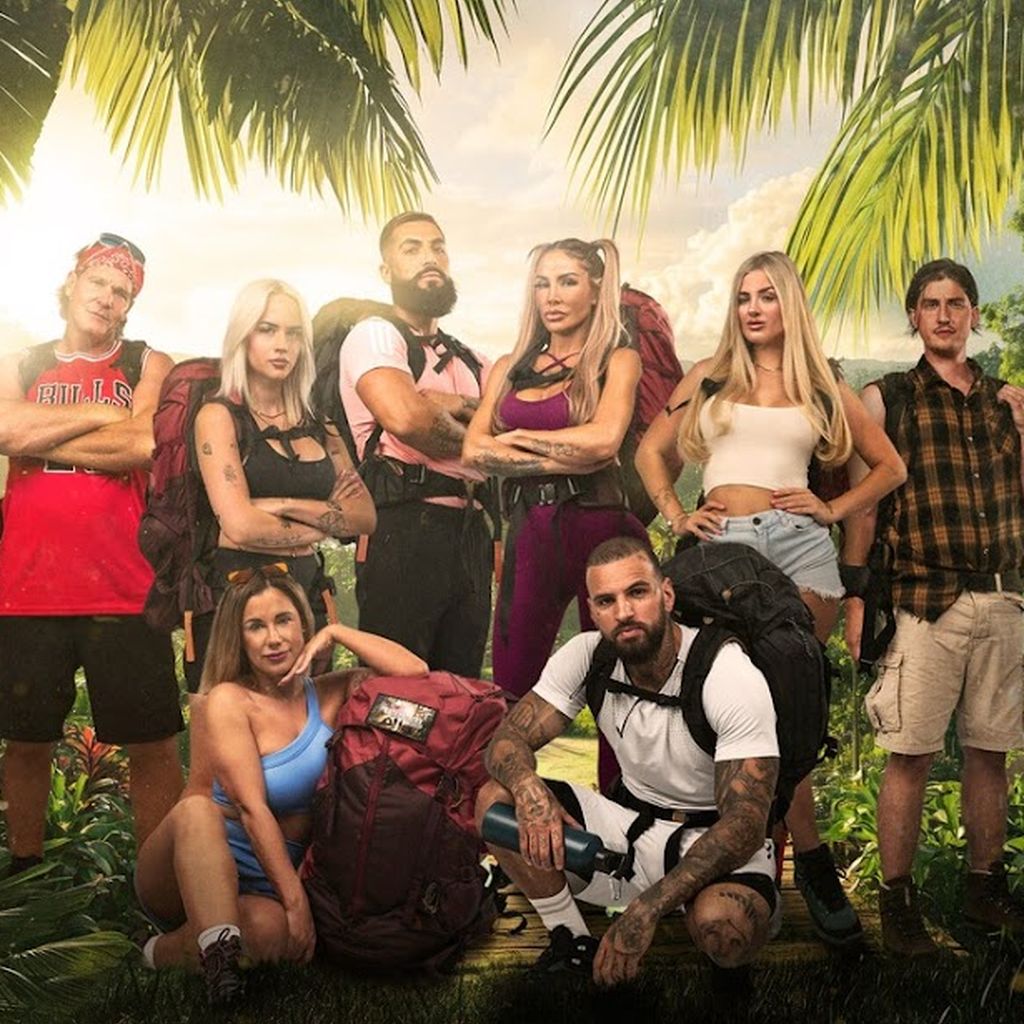 Cast der zweiten Staffel "Reality Backpackers"