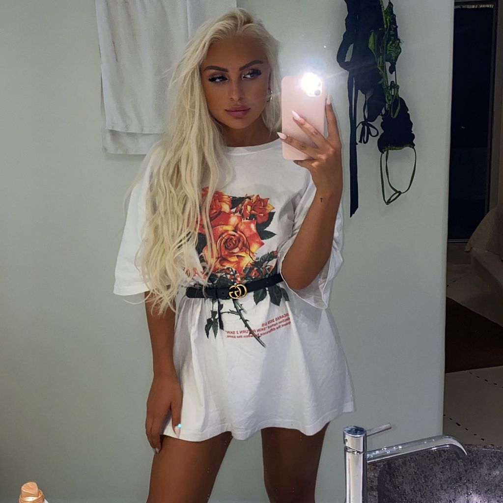 Reality-TV-Bekanntheit Michelle Daniaux