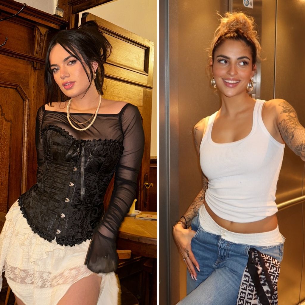 Reality-TV-Kandidatinnen Henna und Chiara