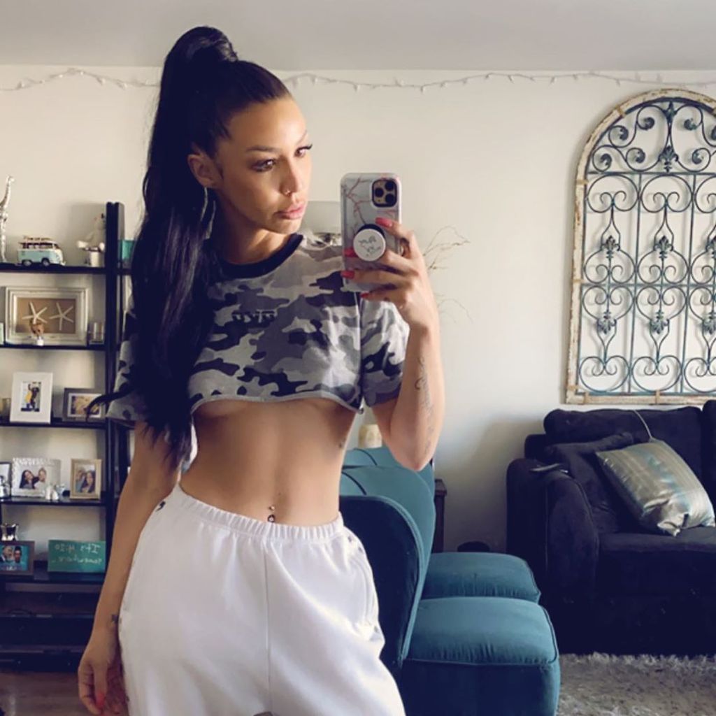Reality-TV-Star Scheana Shay im Januar 2020