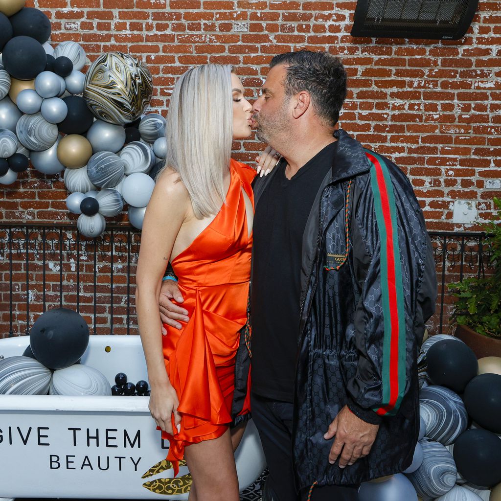 Realitystar Lala Kent und ihr Verlobter Randall Emmett