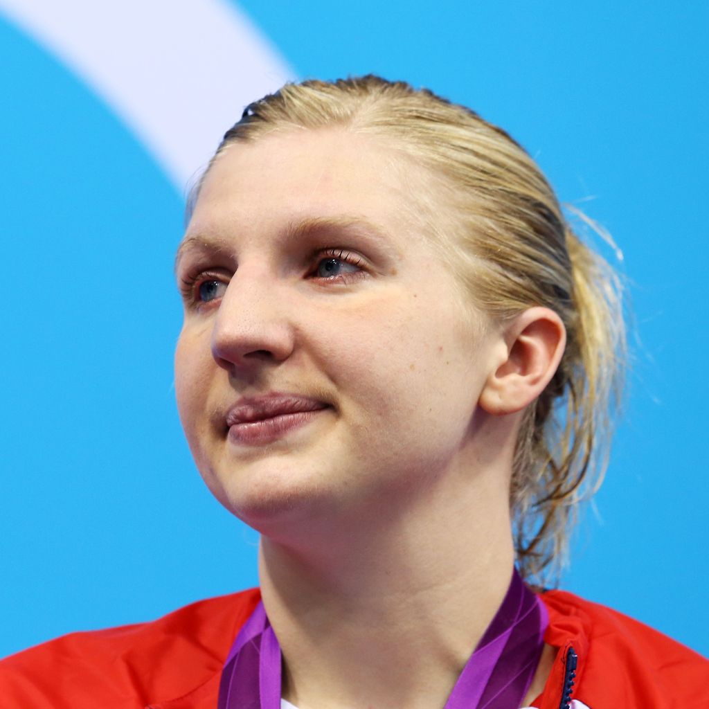 Rebecca Adlington, ehemalige britische Schwimmerin