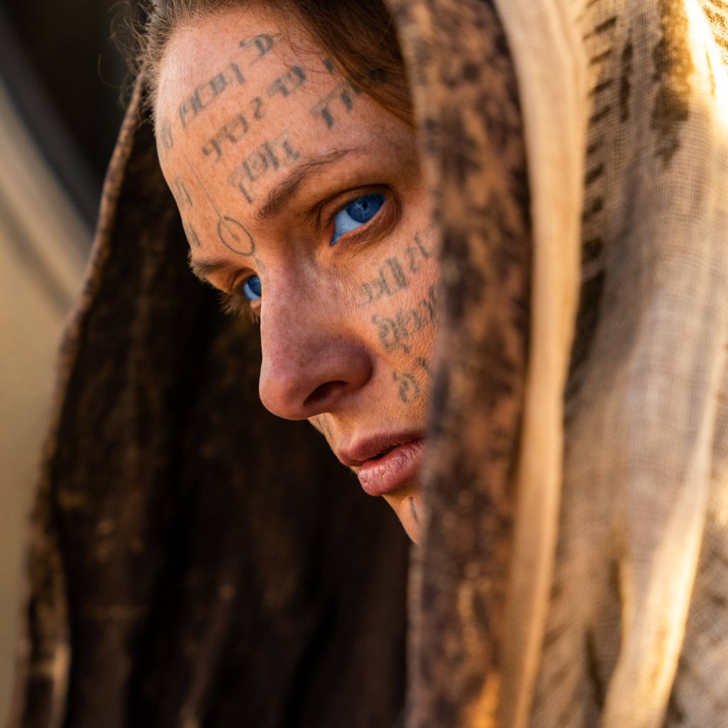 Rebecca Ferguson als Lady Jessica in "Dune: Part Two", 2023