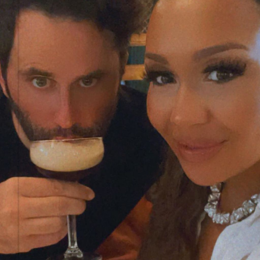 Rebecca Ferguson mit ihrem Verlobten Jonny