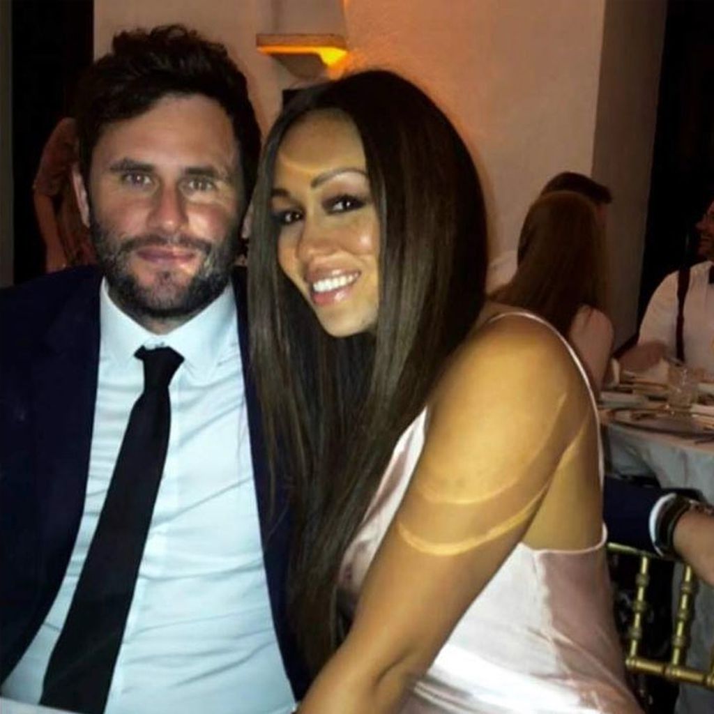 Rebecca Ferguson mit ihrem Verlobten Jonny