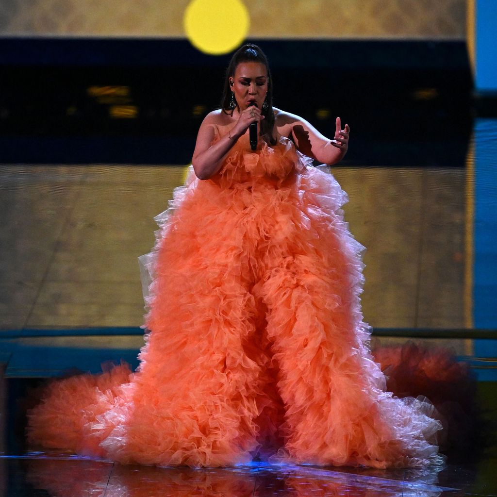 Rebecca Ferguson, Sängerin