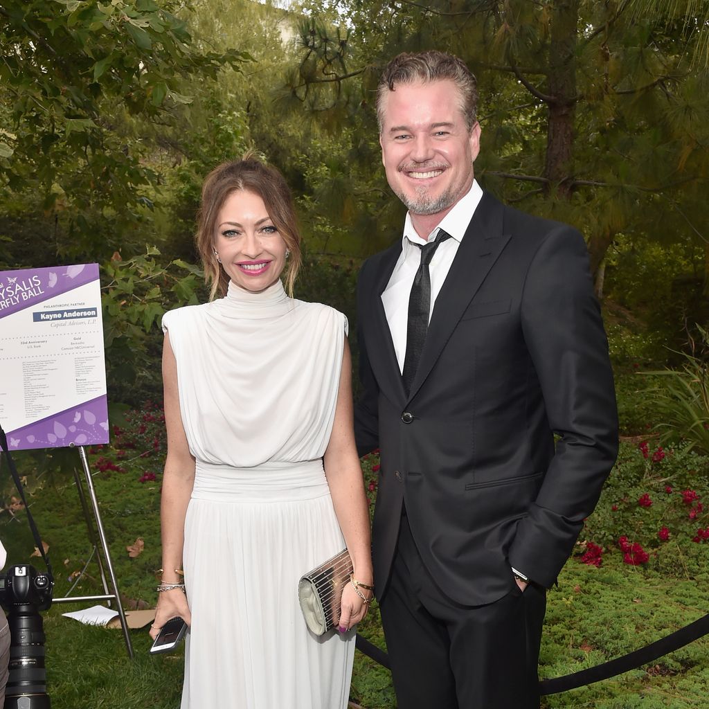 Rebecca Gayheart und Eric Dane in Los Angeles, Juni 2017