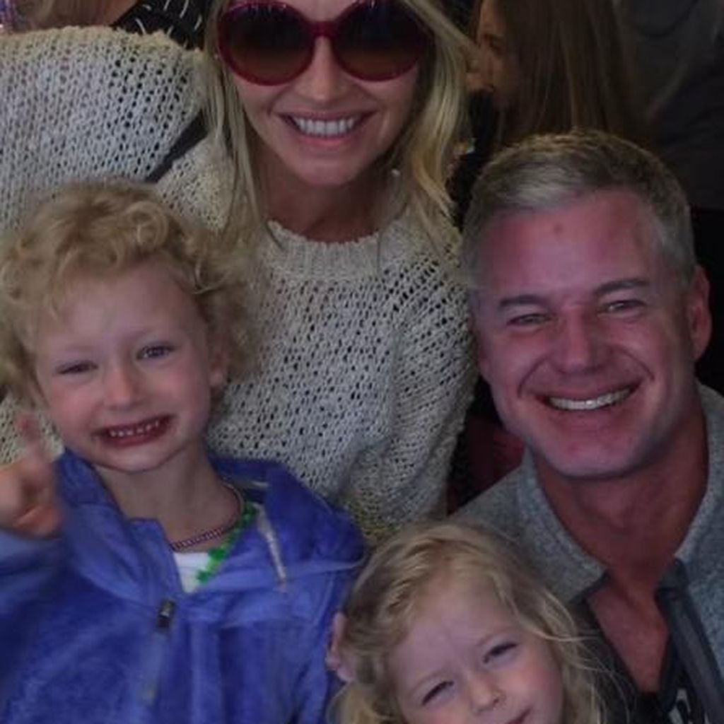 Rebecca Gayheart, Eric Dane und ihre beiden Töchter Billie und Georgia
