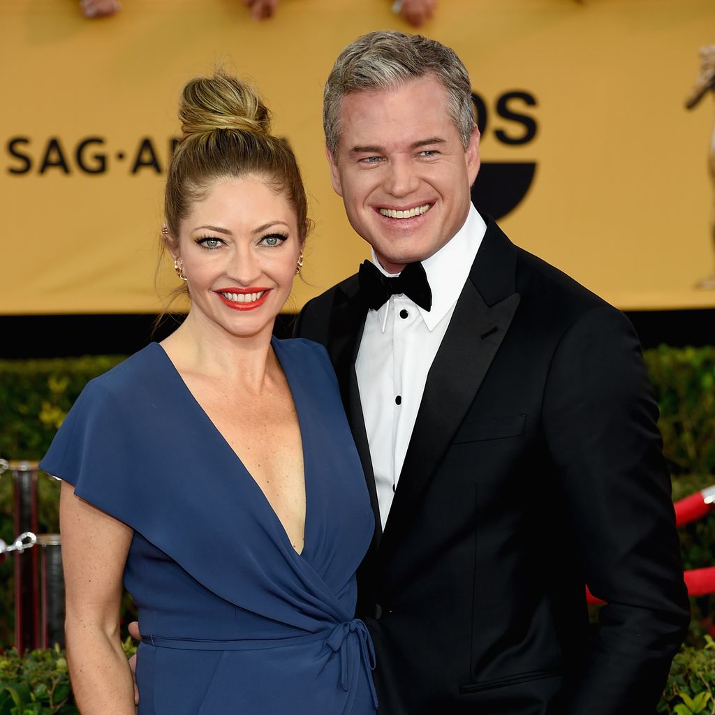 Rebecca Gayheart und Eric Dane im Januar 2015