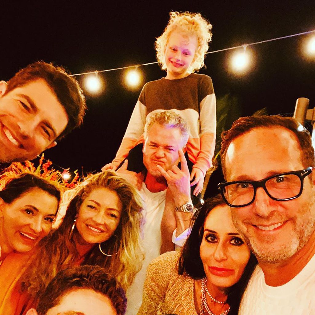 Rebecca Gayheart und Eric Dane mit ihrer Tochter Billie Beatrice an Silvester 2019
