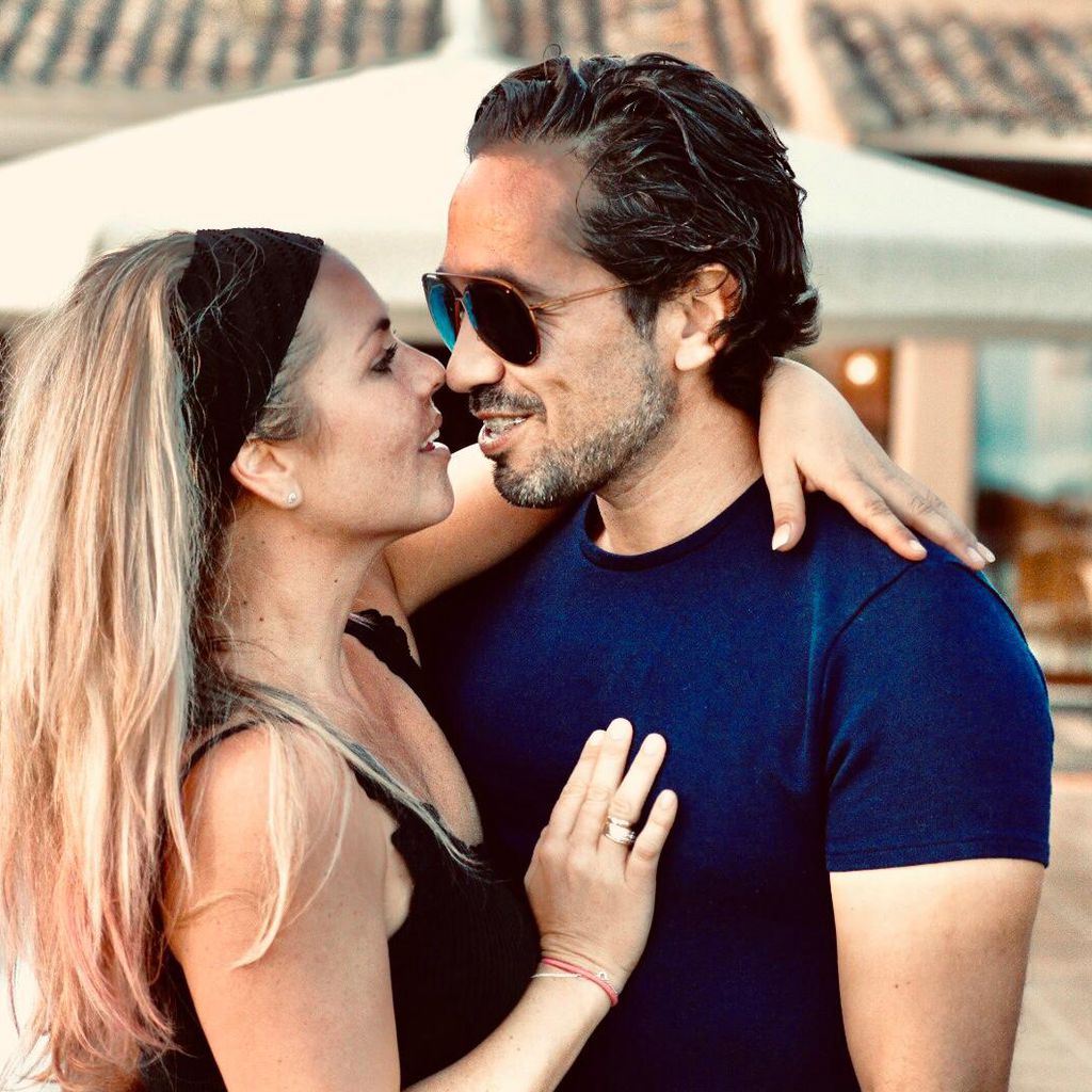 Rebecca Kratz und ihr Ehemann Julio