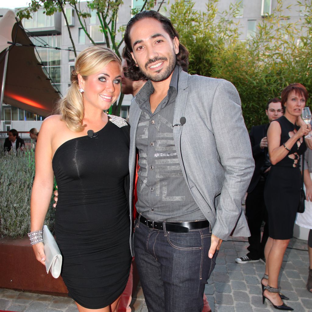 Rebecca Kratz und Julio Fraile im August 2012