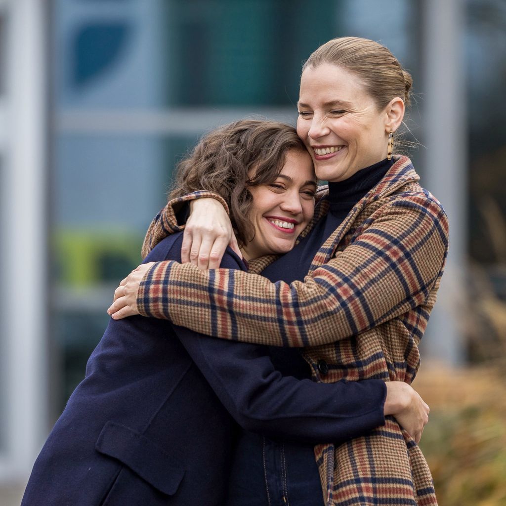 Milena Straube und Mirka Pigulla bei "In aller Freundschaft – Die jungen Ärzte"