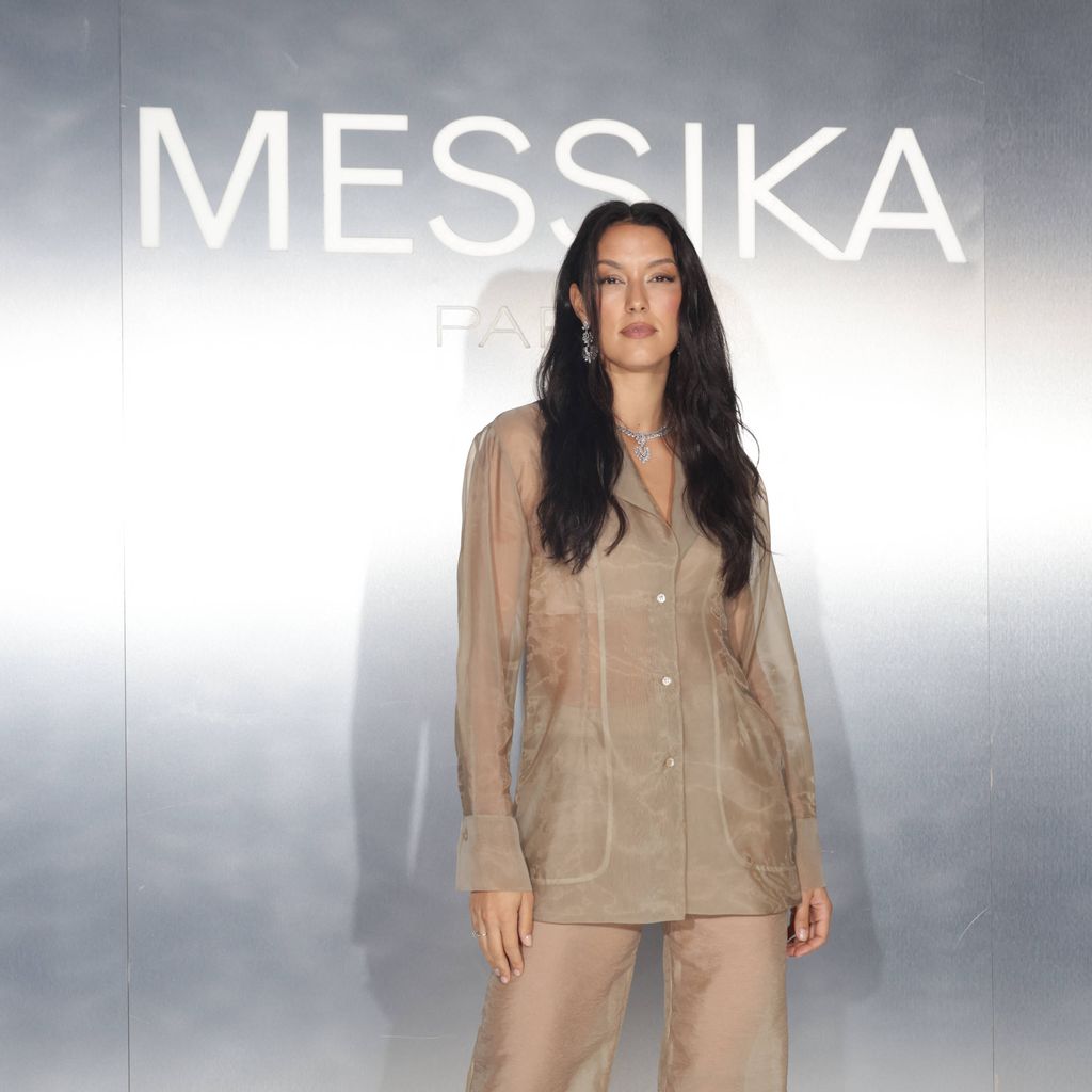 Fotocall zur Messika High Jewelry Show "Midnight Sun Opus II" 2024 während der Fashion Week in Paris