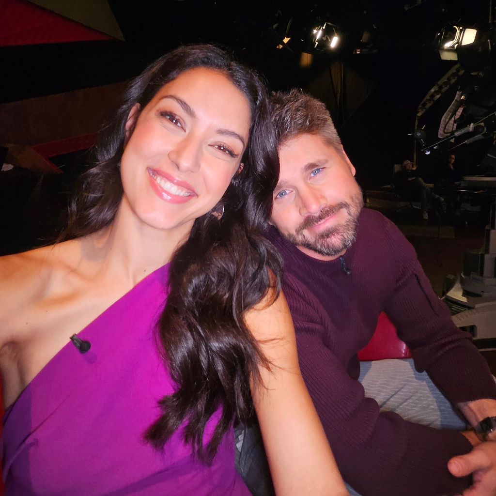 Rebecca Mir und Thore Schölermann