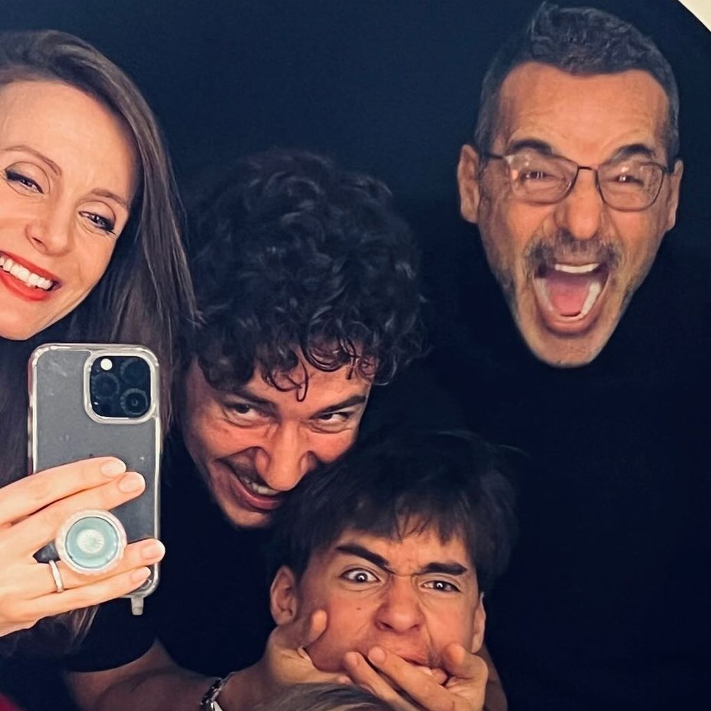 Rebecca Oehlmann, Erol Sander und ihre Kinder