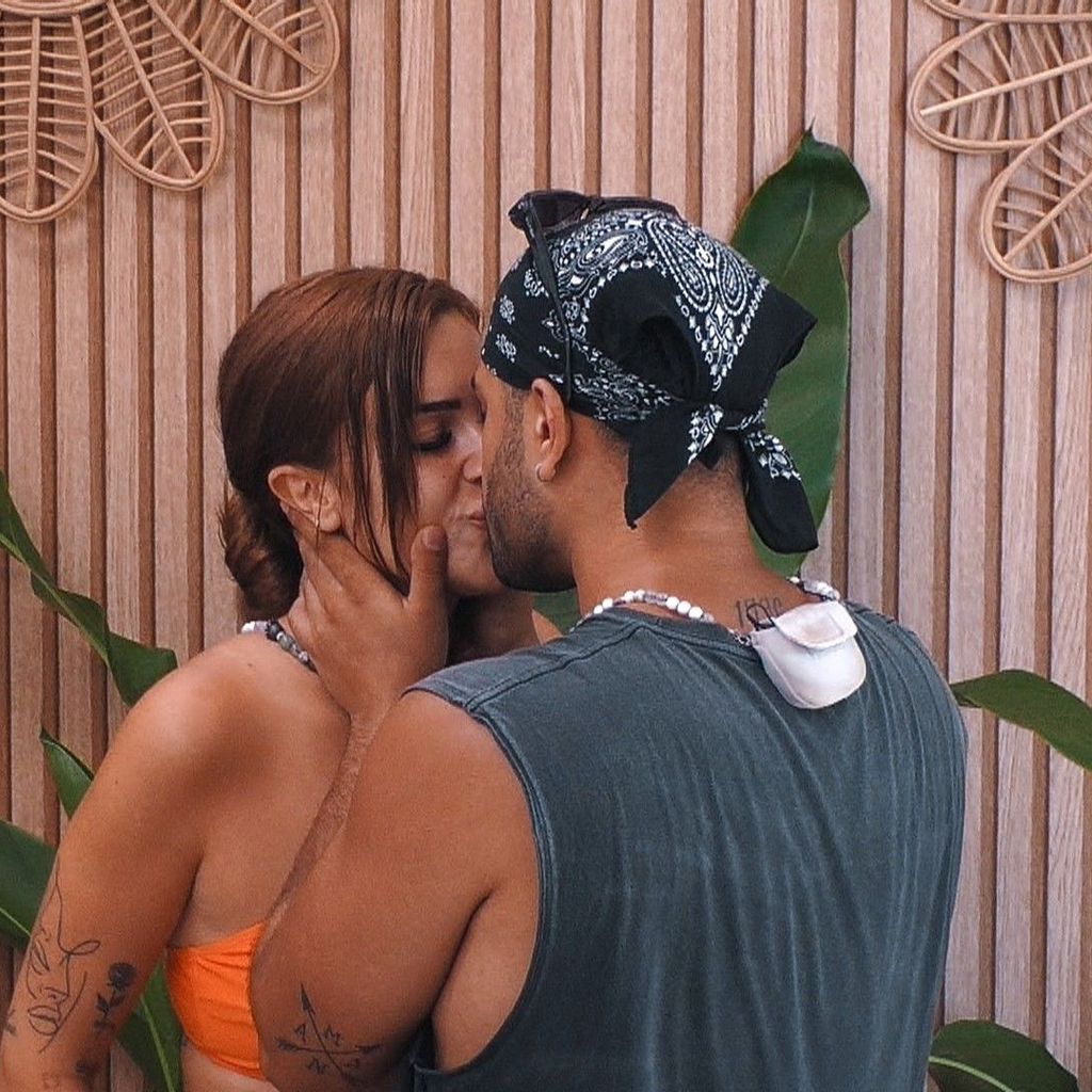 Rebecca Ries und Adrian Alian bei "Bachelor in Paradise"