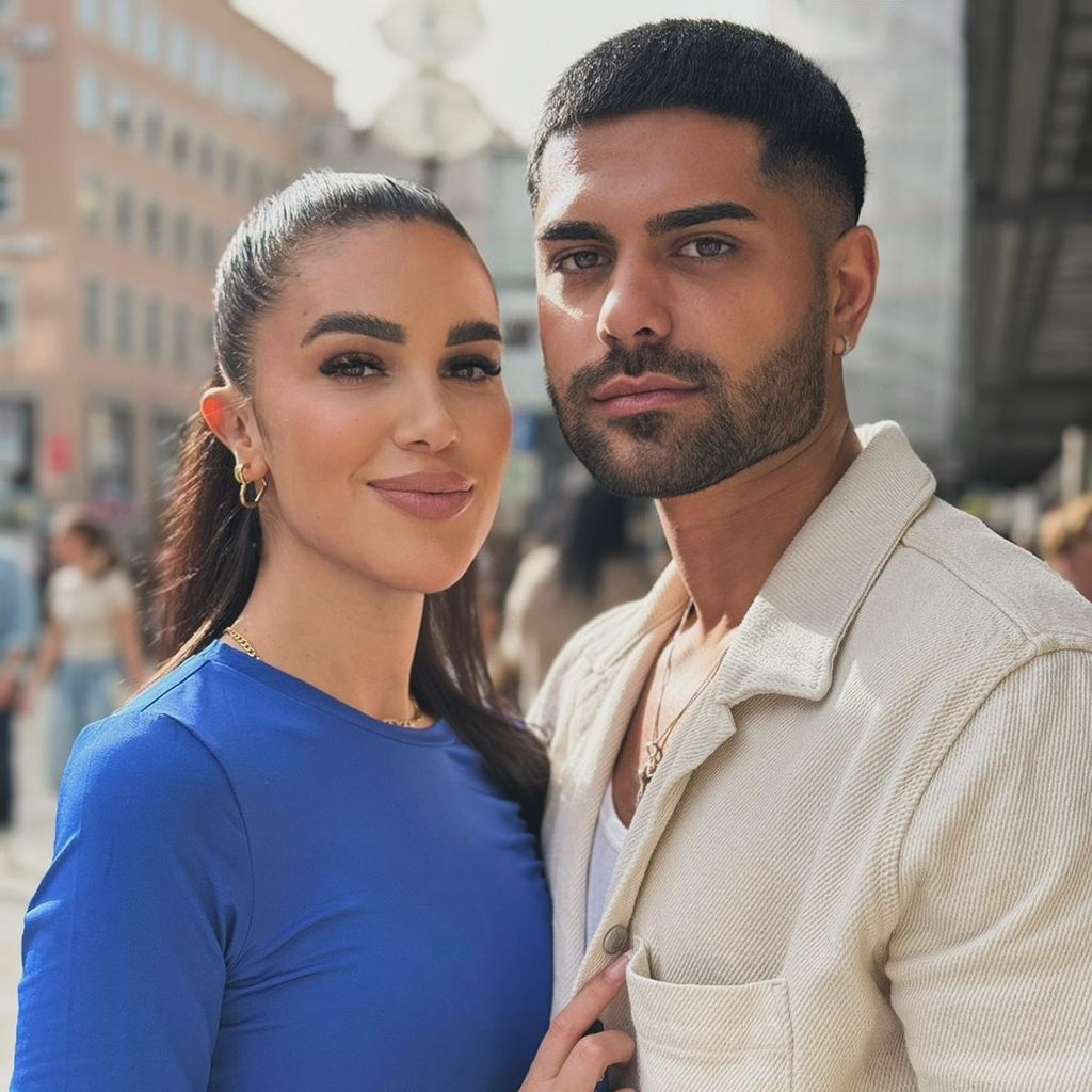 Rebecca Ries und Adrian Alian, TV-Stars