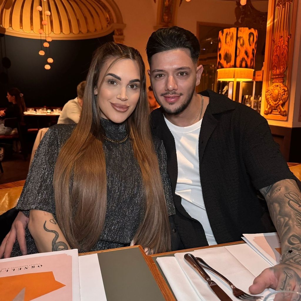 Rebecca Ries und Göktug Göker im Januar 2025