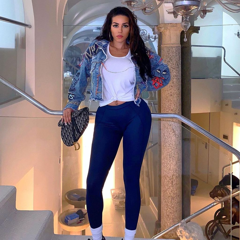 Rebecca Silvera im Mai 2020