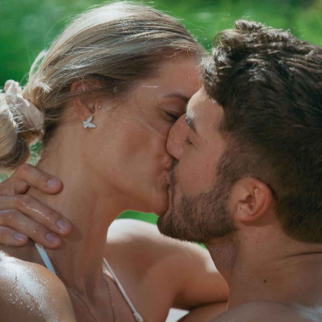 Rebecca und Dennis bei "Die Bachelors"