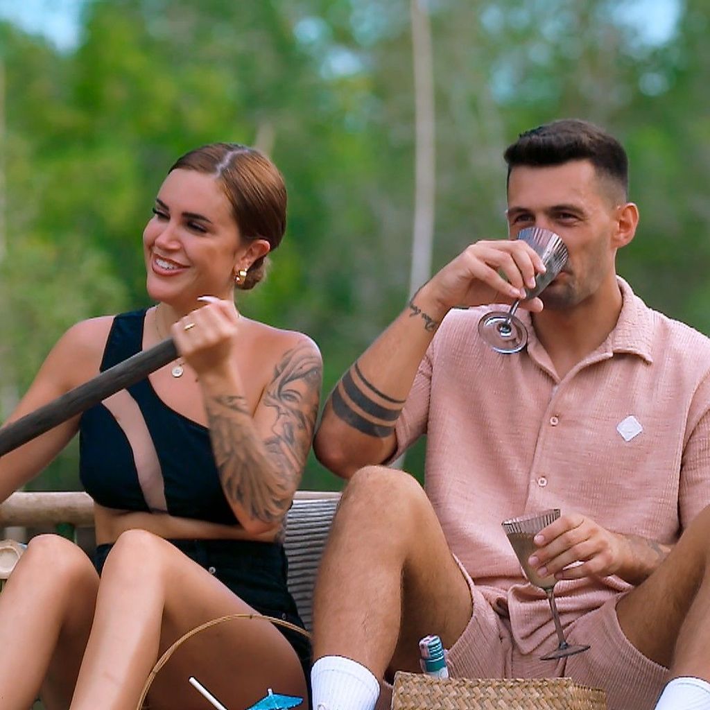 Rebecca und Max bei "Bachelor in Paradise"