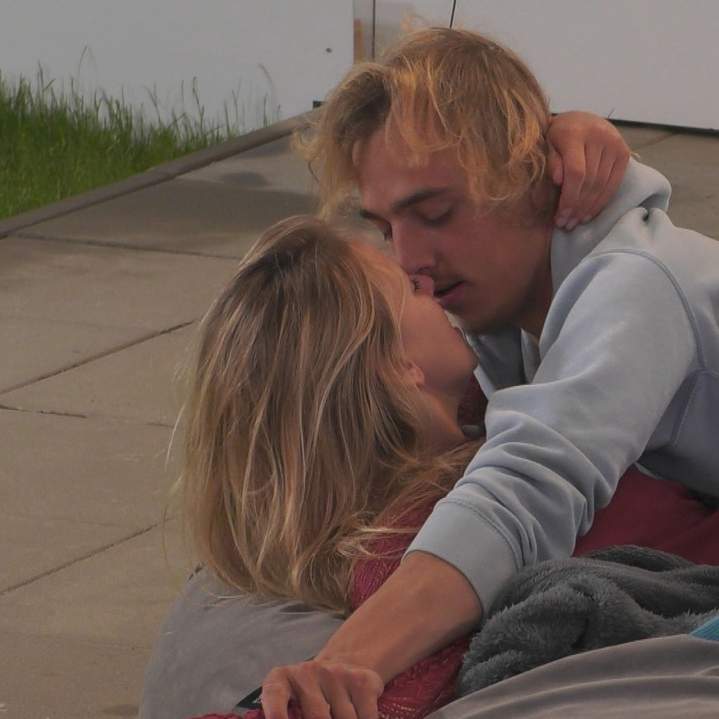 Rebecca und Tim bei "Big Brother"