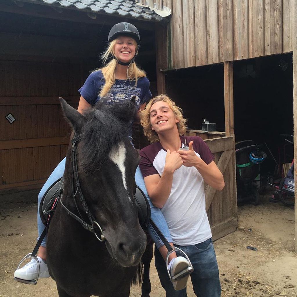 Rebecca und Tim im Mai 2020