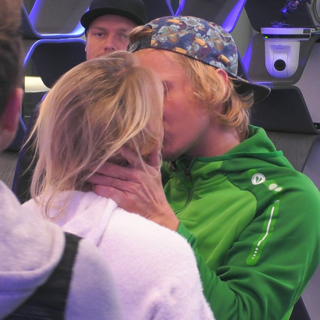 Die "Big Brother"-Kandidaten Rebecca und Tim