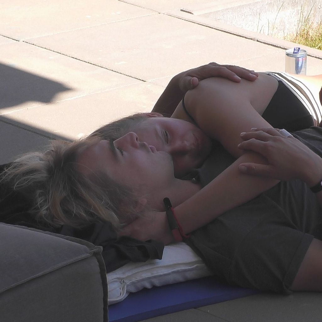 Rebecca und Tim bei "Big Brother"