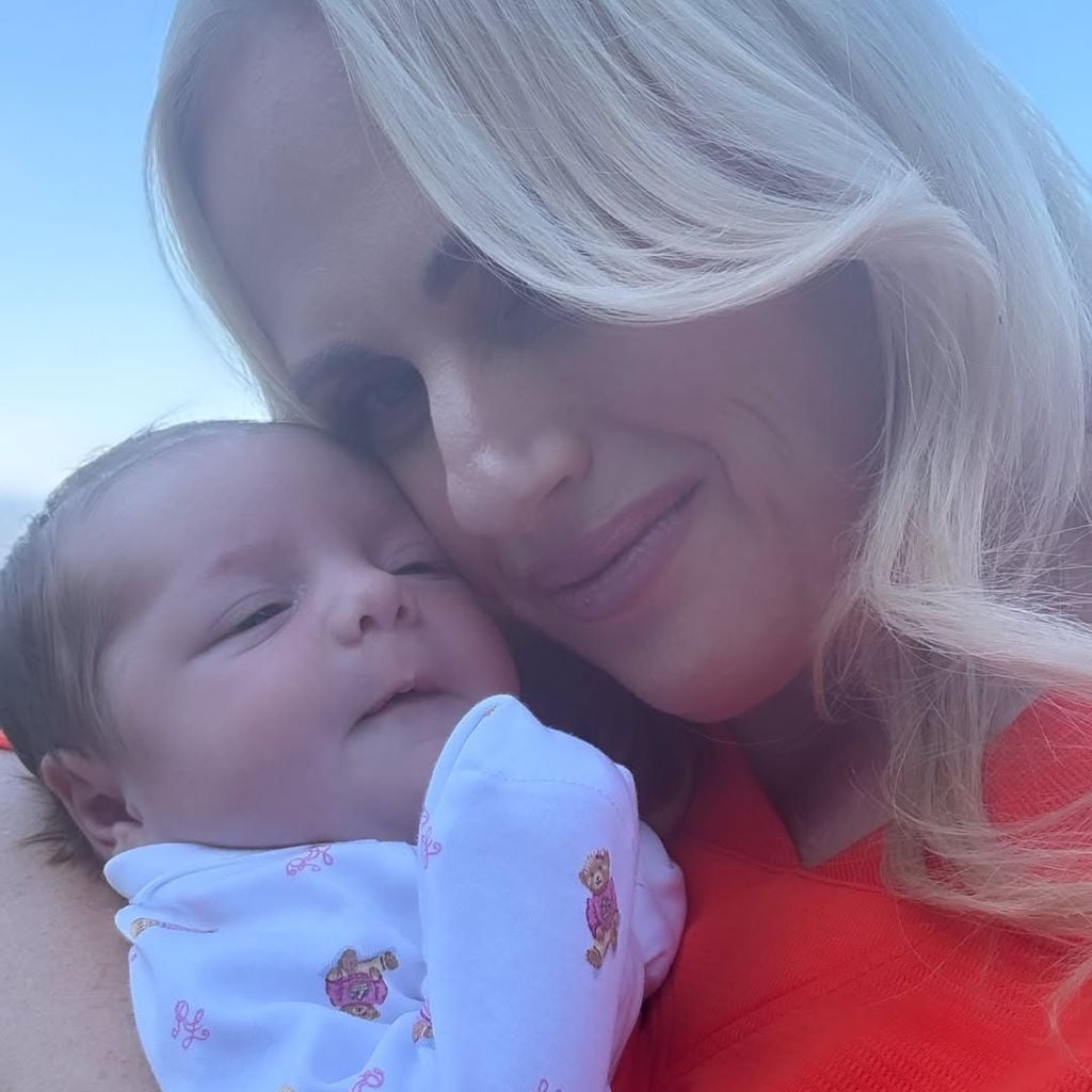 Rebel Wilson und ihre Tochter Rose Estelle
