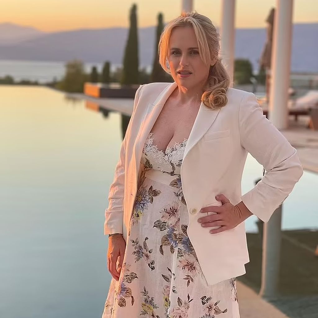 Rebel Wilson im Juni 2024 in Griechenland