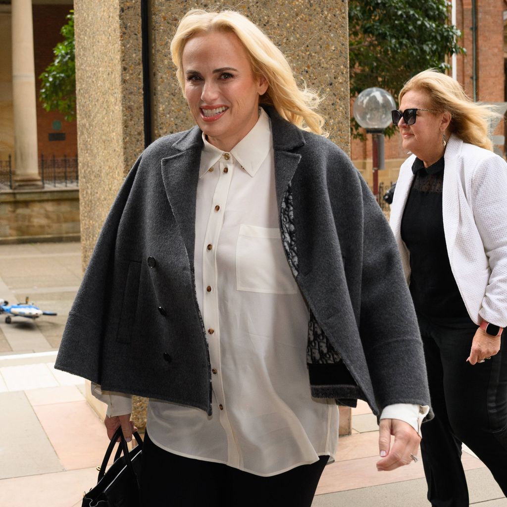 Rebel Wilson trifft am Federal Court of Australia in Sydney ein, 22. September 2026
