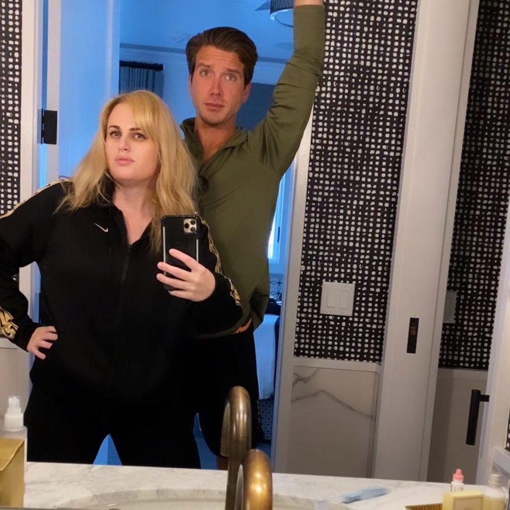 Rebel Wilson mit ihrem Freund Jacob Busch