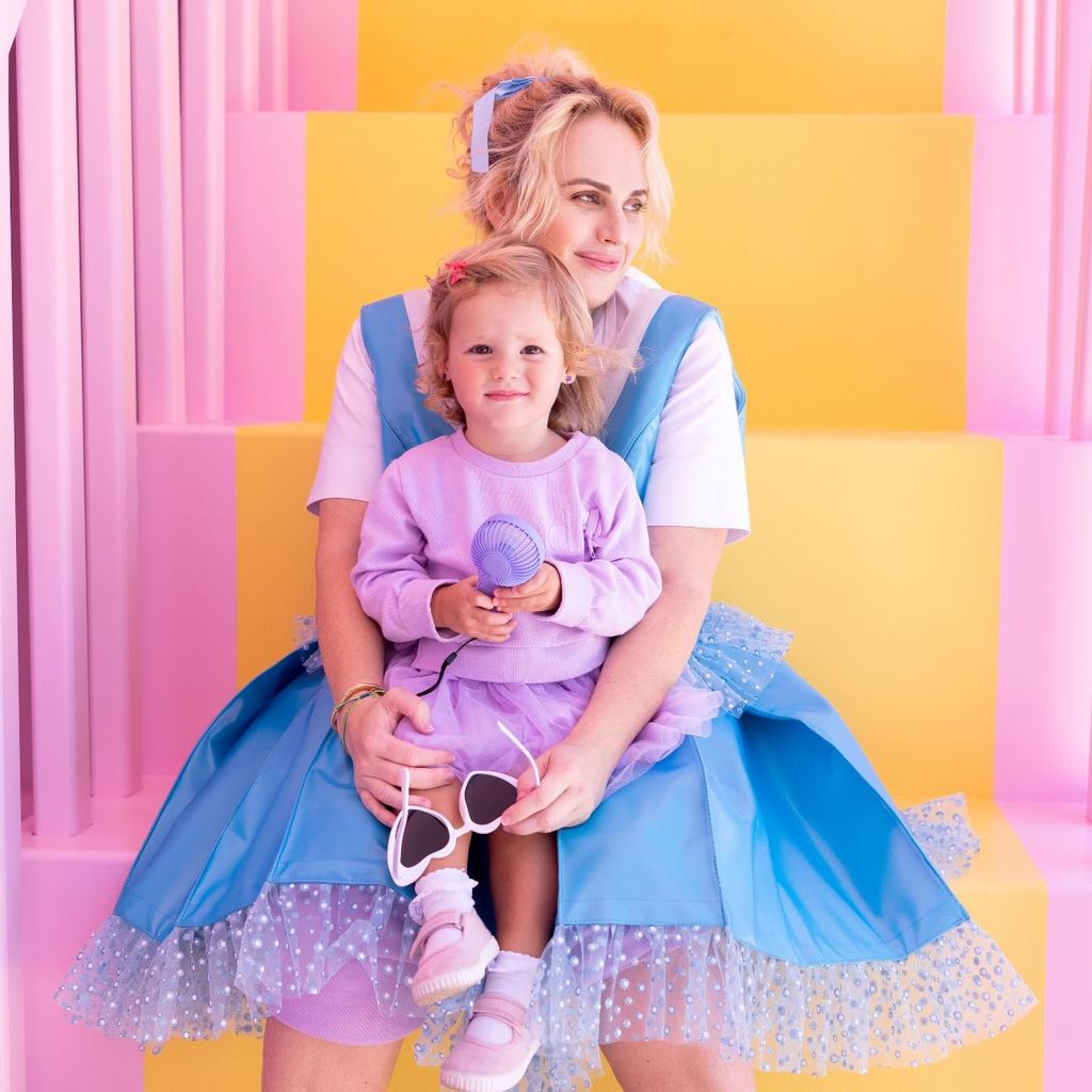 Rebel Wilson mit ihrer Tochter Royce im September 2024