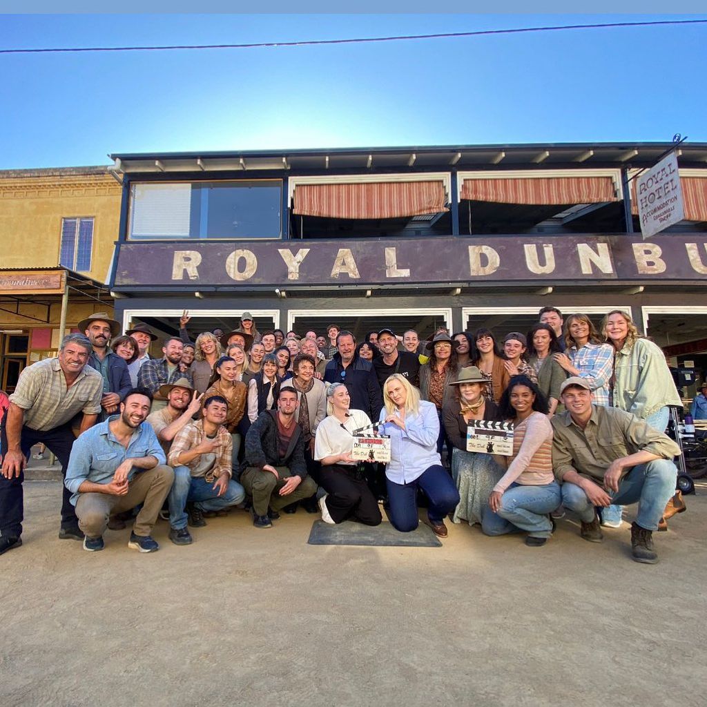 Rebel Wilson und "The Deb"-Filmcrew