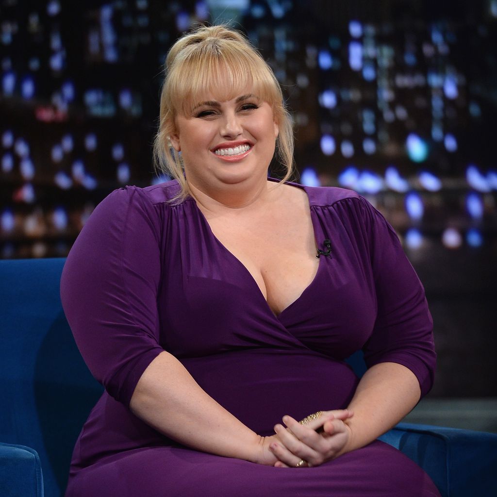Rebel Wilson in der "Late Night With Jimmy Fallon"-Show im Jahr 2013