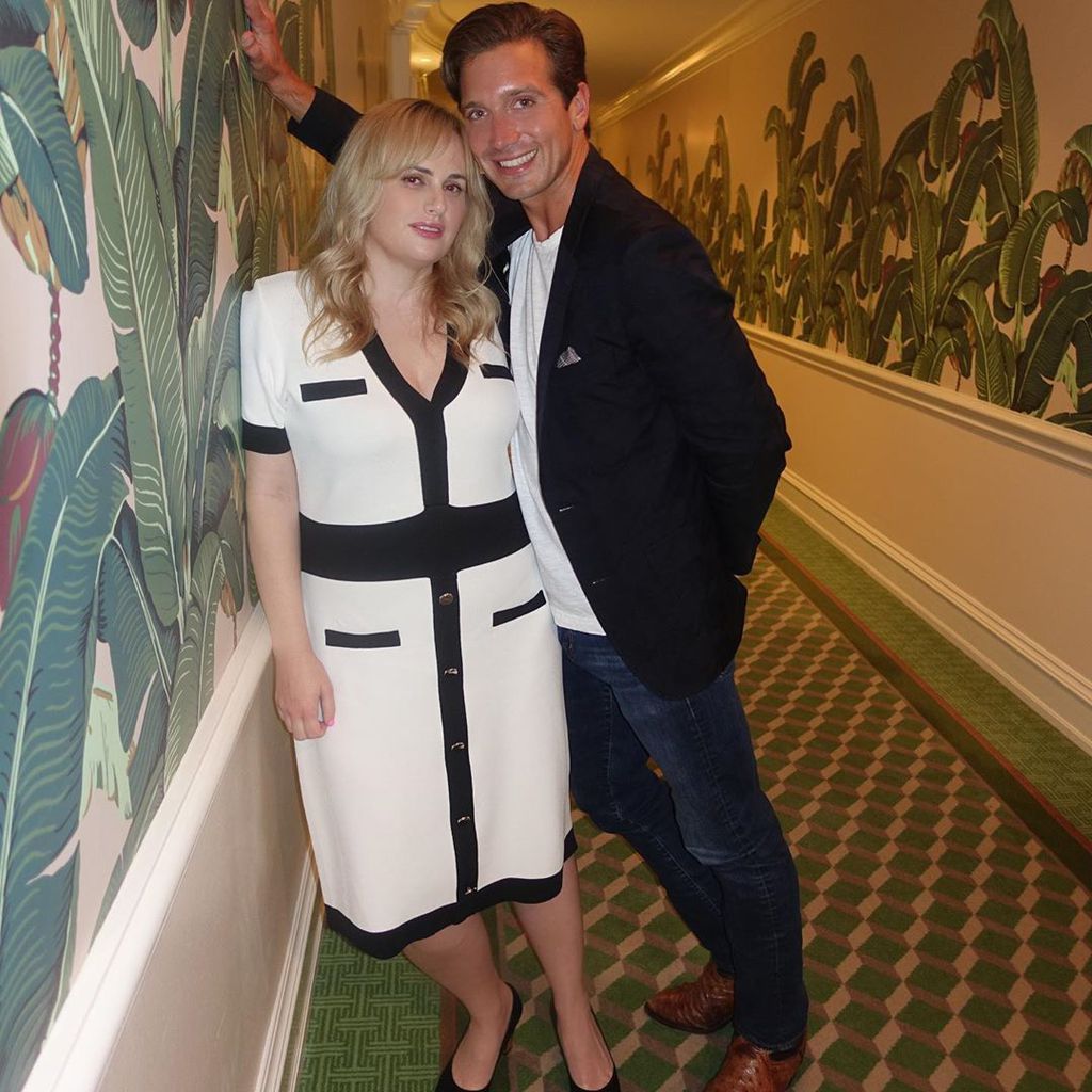 Rebel Wilson mit ihrem Partner Jacob Busch