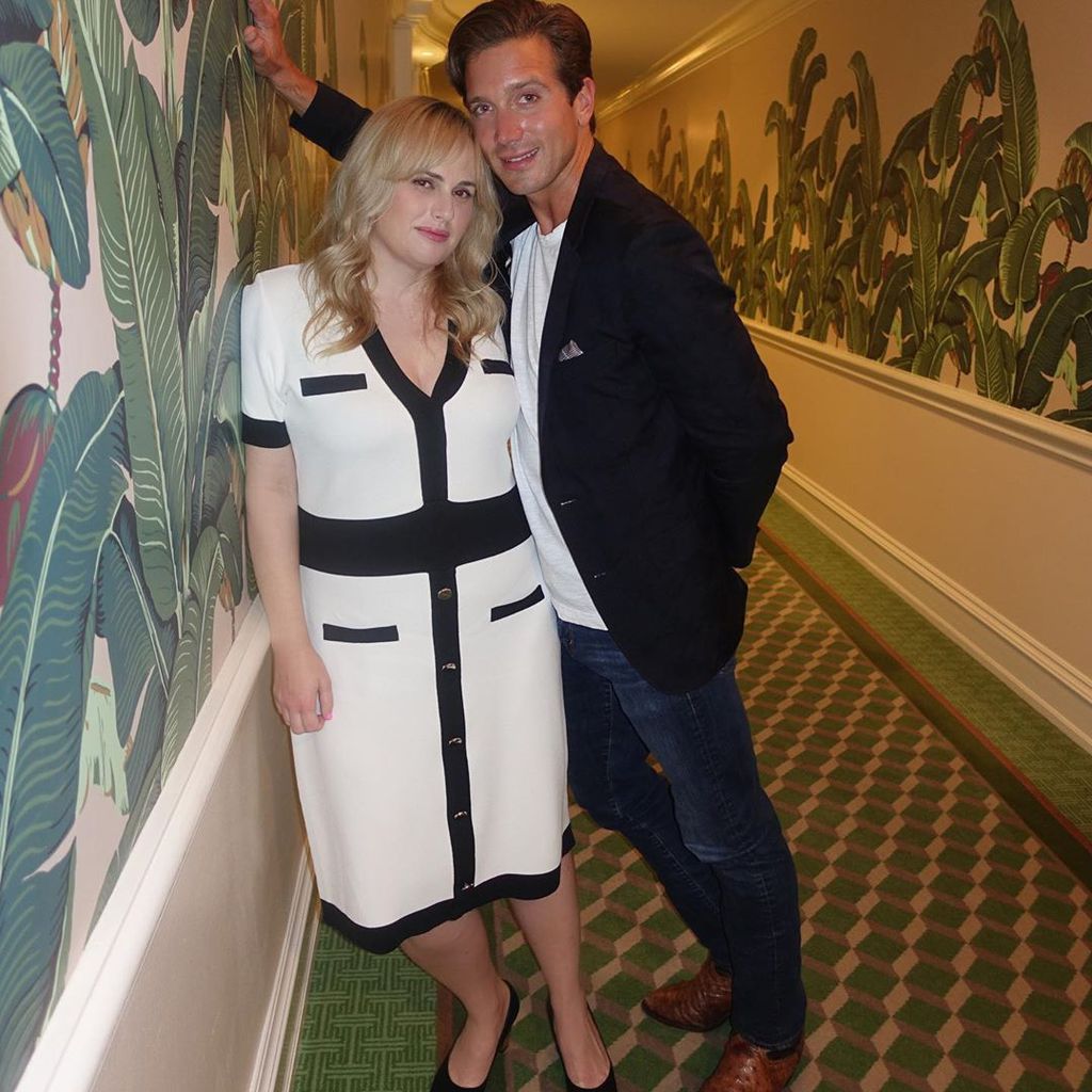 Rebel Wilson und Jacob Busch, Oktober 2020