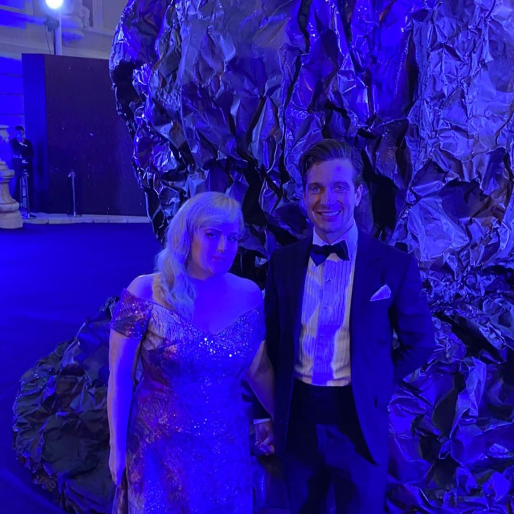 Rebel Wilson und Jacob Busch in Monaco 2020