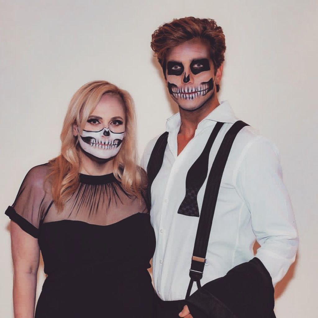 Rebel Wilson und ihr Freund Jacob Busch an Halloween 2020