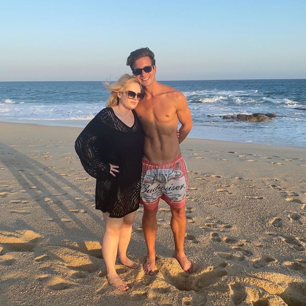 Rebel Wilson und Jacob Busch