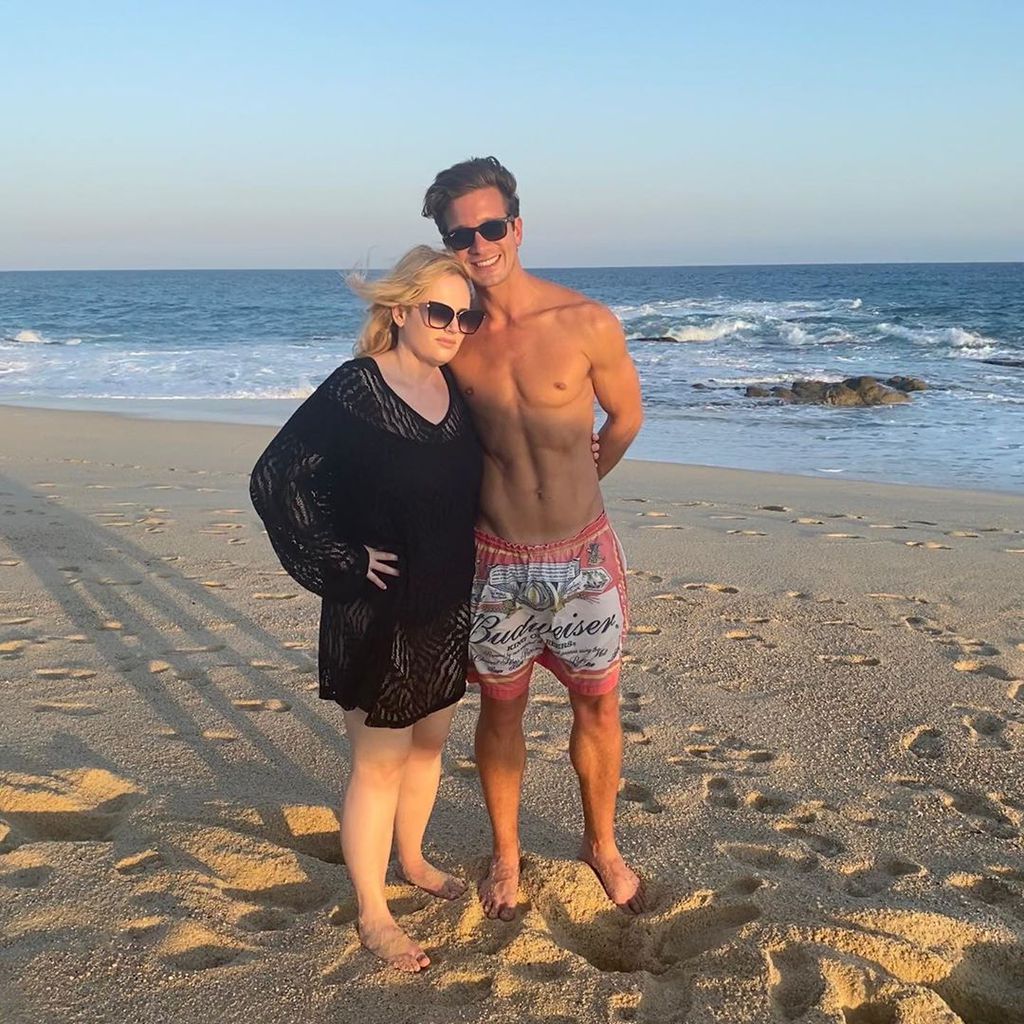 Rebel Wilson und Jacob Busch, Oktober 2020