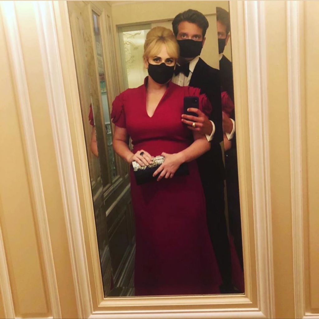 Rebel Wilson und Jacob Busch im Oktober 2020
