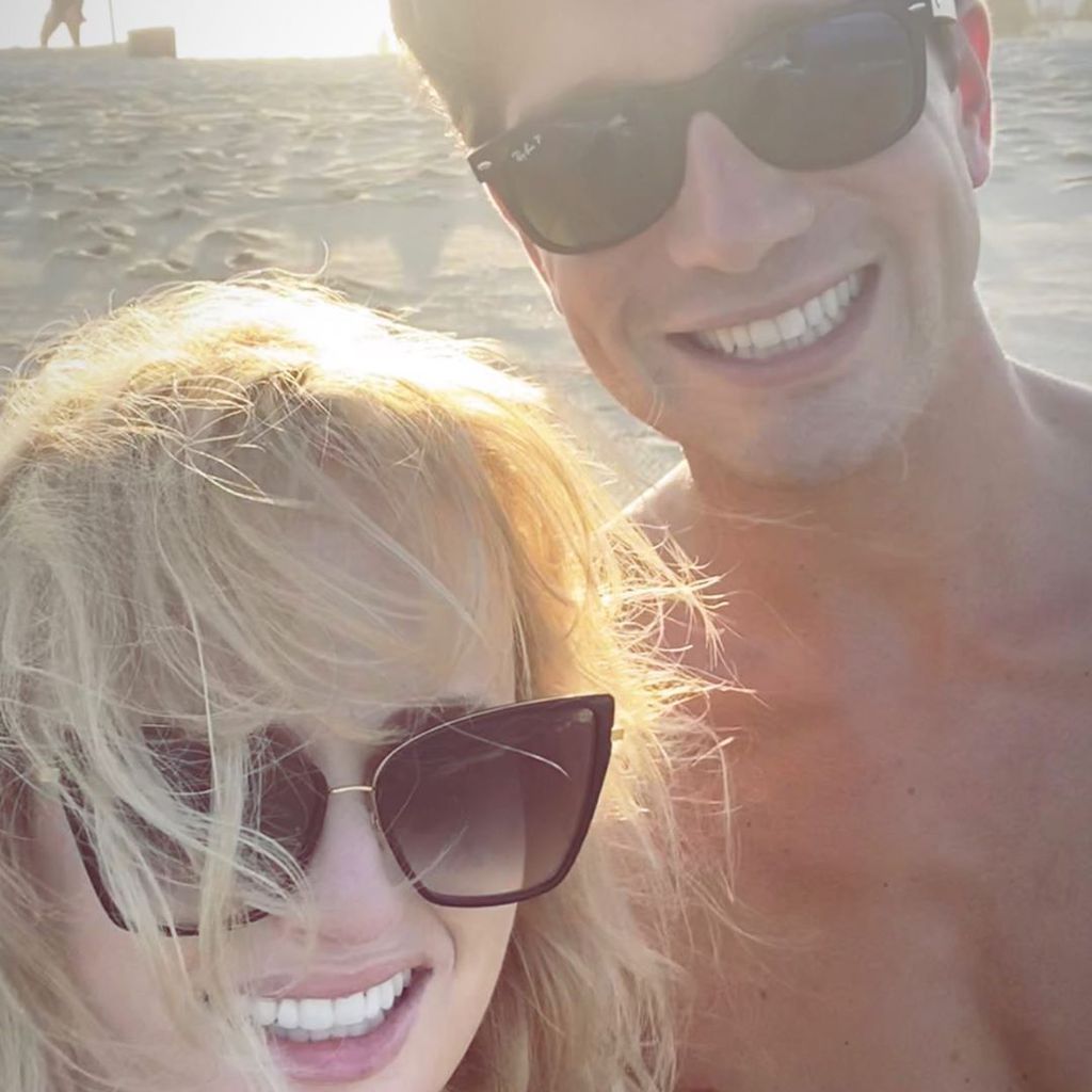 Rebel Wilson und Jacob Busch, Oktober 2020