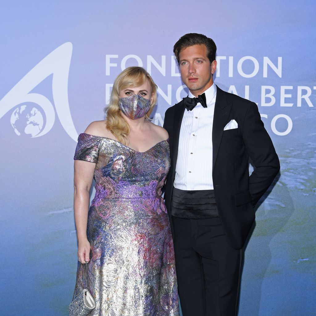 Rebel Wilson und Jacob Busch in Monaco