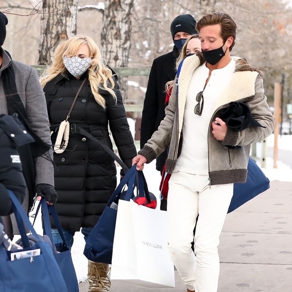 Rebel Wilson und Jacob Busch in Aspen, Dezember 2020